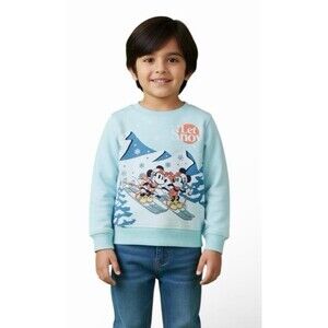 Let it Snow ~ Mickey & Minnie Sweatshirt ~ Size: 5T ~ NWT